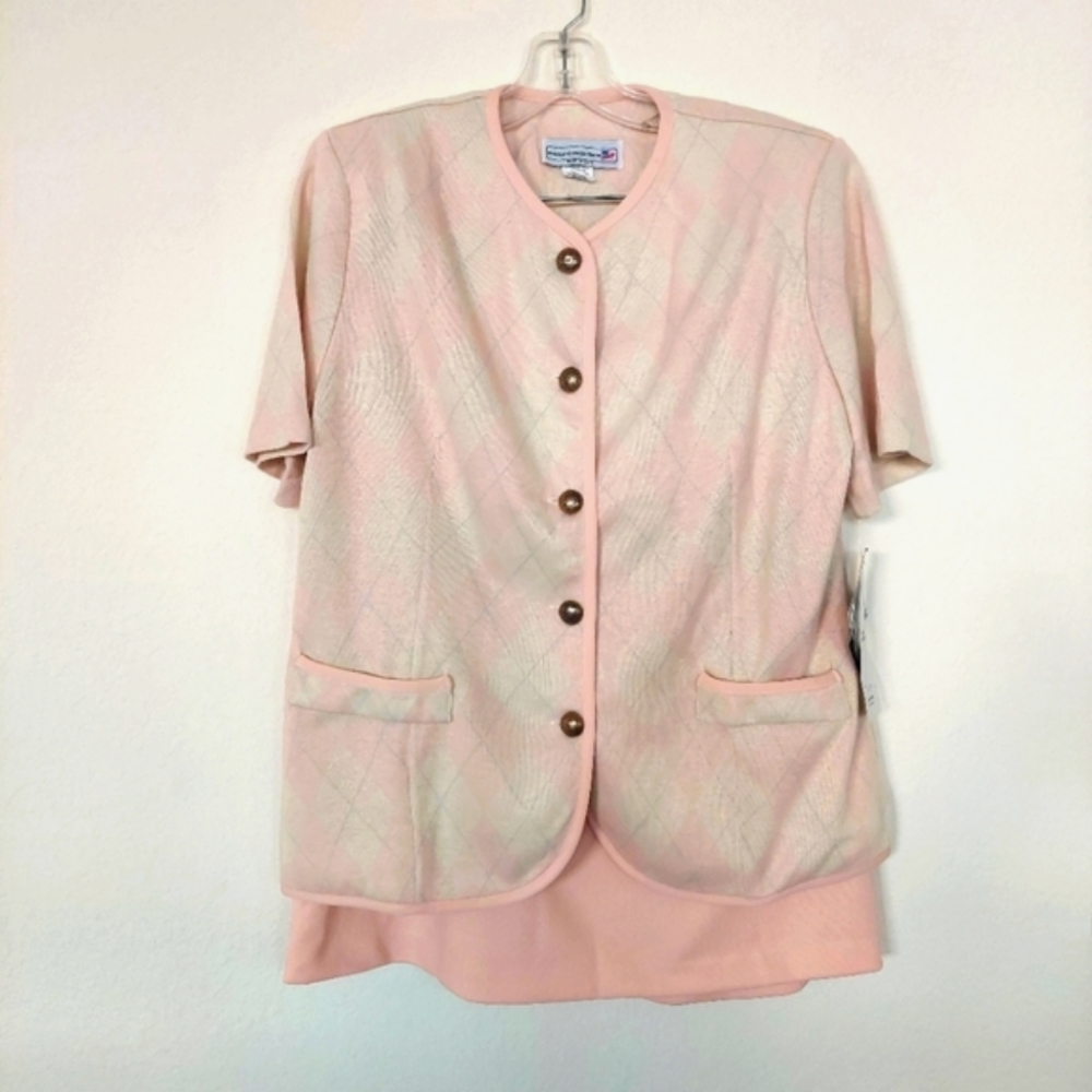 Pablo Collection skirt & top set NWT